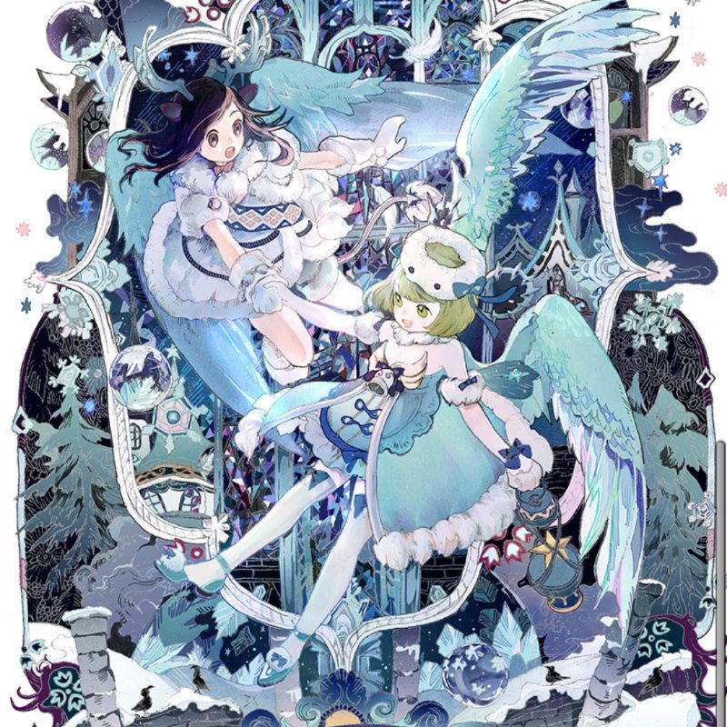 ARTBOOK DRAGON NIGHT "ALICHIA"