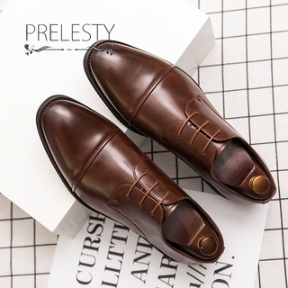 Đôi giày da oxford thời trang kích thước 38-48 dành cho nam