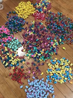 Thú hatchimals-sét 30 con k trùng