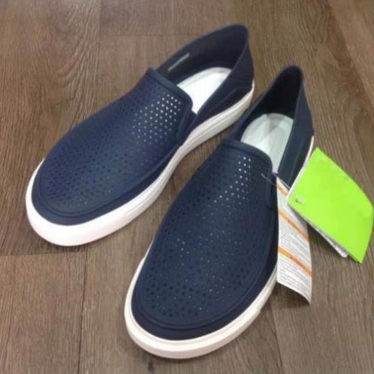 🍊 [Sale 3/3] GIÀY CROCS CITILANE ROKA SLIP ON XUẤT XỊN CHO NAM Sale 11 < : : 🍊