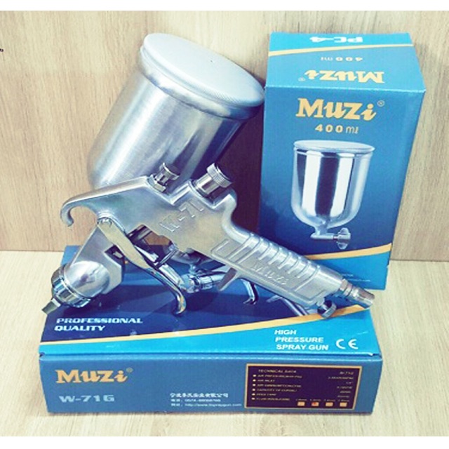 Súng phun sơn MuZi w 71