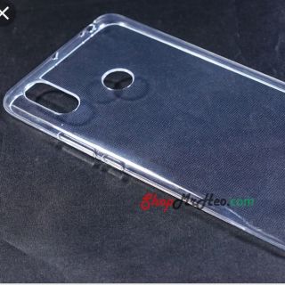Ốp lưng dẻo trong suốt cho xiaomi mi max 3