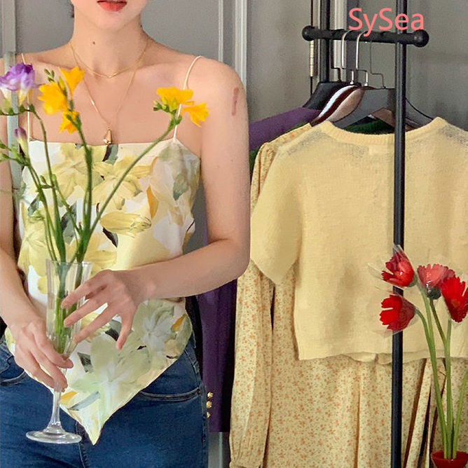 Áo Hai Dây In Hình Ảnh Thời Trang Mùa Hè Kiểu Dáng Gợi Cảm Cho Bạn Nữ