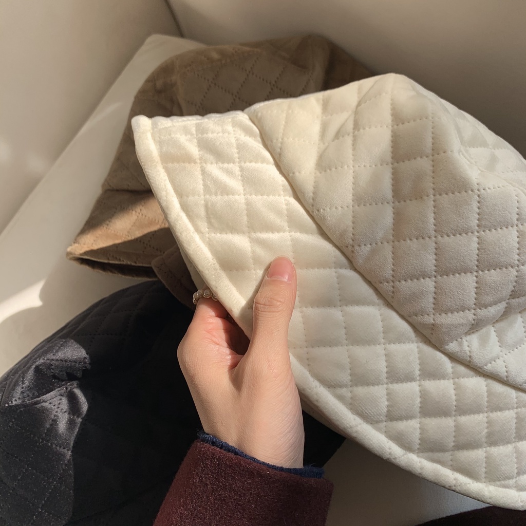 Nón Tai Bèo Chống Nắng Màu Sắc Đơn Giản Thời Trang Thu Đông Cho Nữ