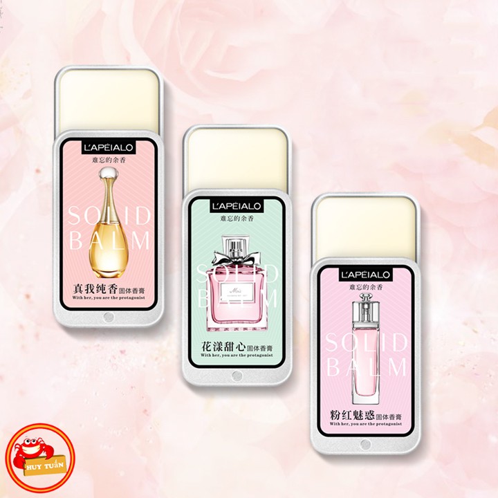 SET 3 hộp nước hoa khô mini L'apeialo dùng được cho cả nam và nữ (NHK03) | BigBuy360 - bigbuy360.vn