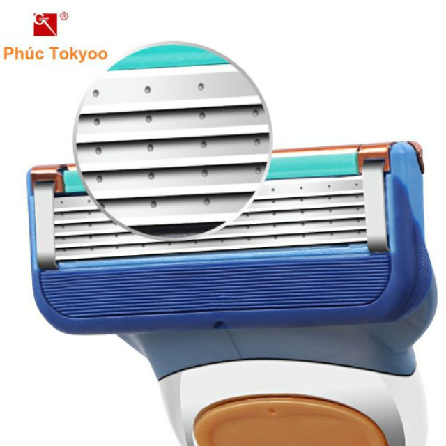 Dao cạo râu 5 lưỡi loại tốt