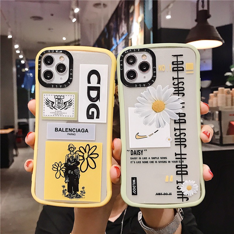 Ốp lưng iphone Daisy V2 viền cong 5/5s/6/6plus/6s/6splus/7/7plus/8/8plus/x/xr/xs/11/12/pro/max/plus/promax | BigBuy360 - bigbuy360.vn
