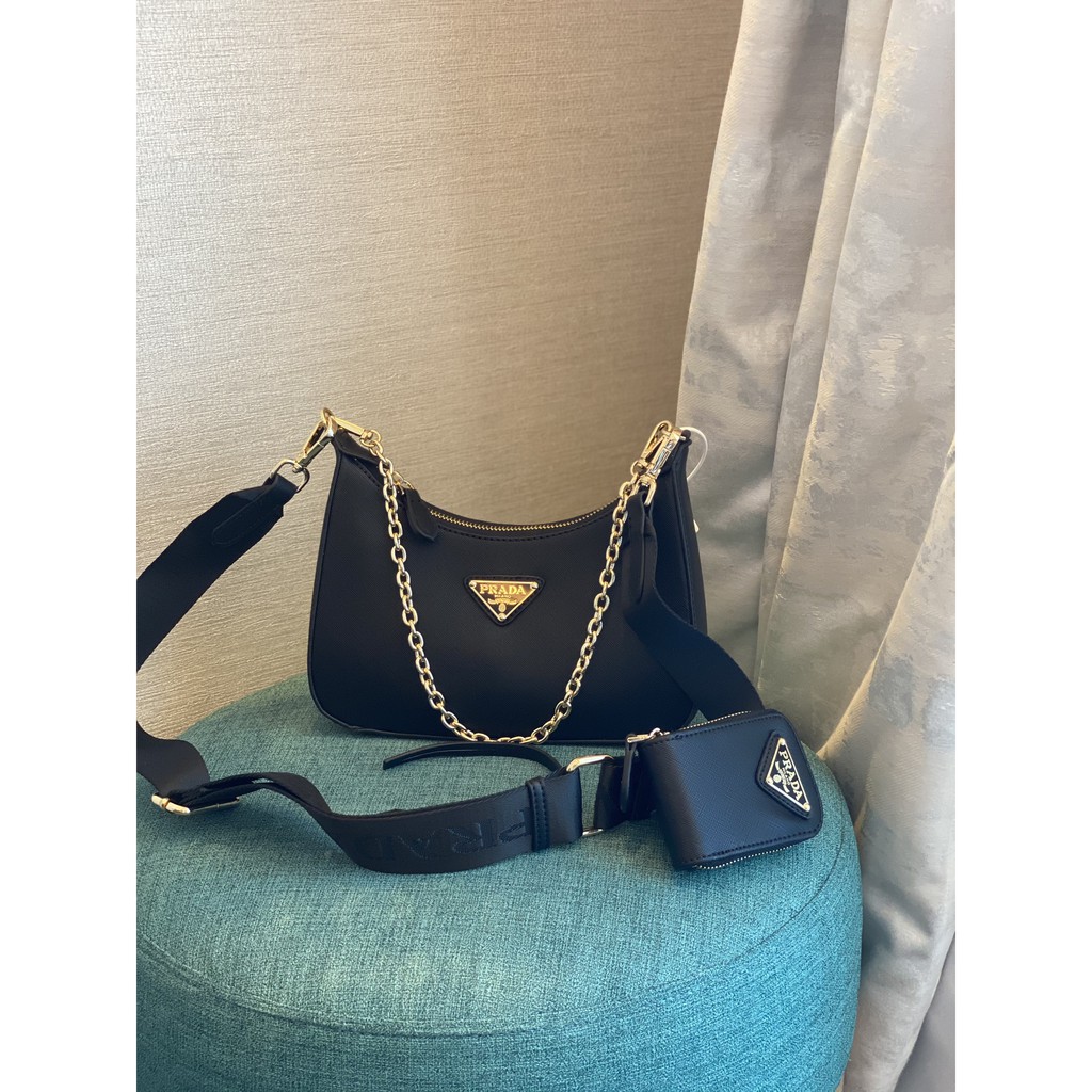 Túi Prada Re-Edition 2005 Saffiano leather bag