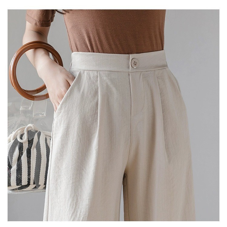 Quần đũi ống rộng lỡ Hot Summer Q002