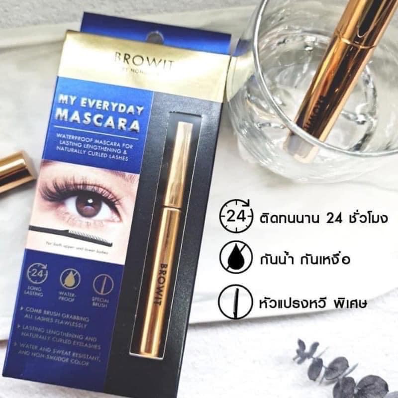 Chuốt mi Browit By Nongchat.