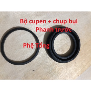 Bộ Cupen và chụp bụi piston phanh trước Kia Pride