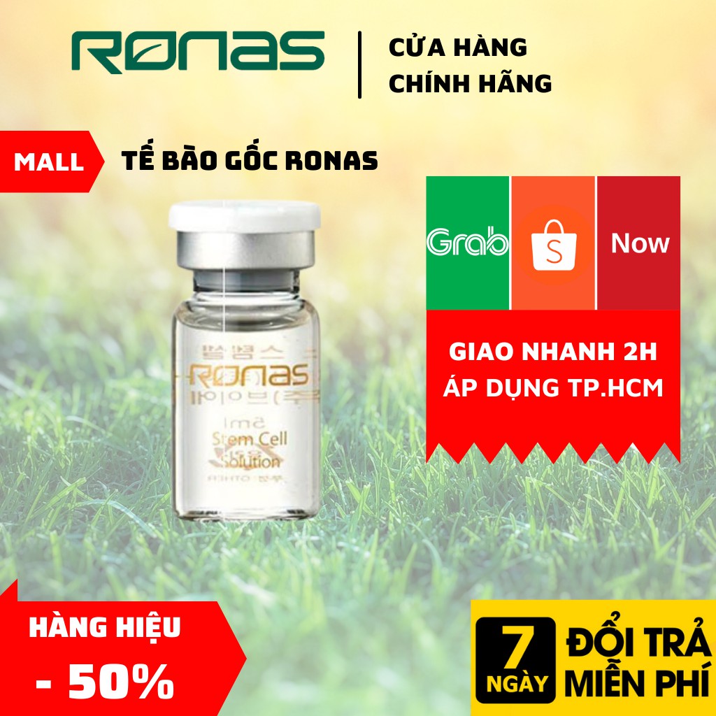 Tế Bào Gốc Ronas Stem Cell Solution - 01 ống x 5ml chính hãng