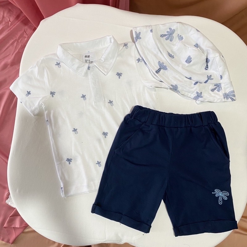 Set 3 món HM xuất dư cho bé