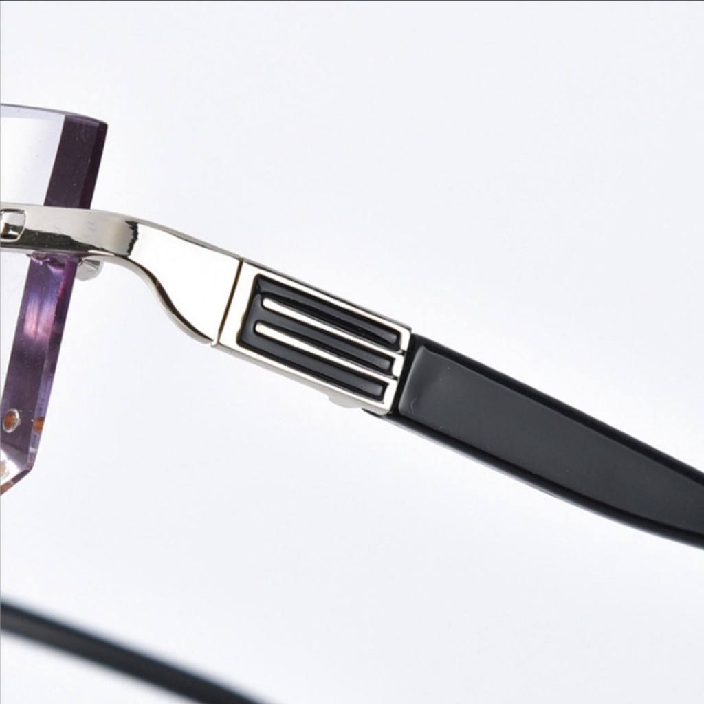 Kính đọc sách mặt khoan dành cho nam và nữ kiểu dáng thanh lịch sang trọng T01