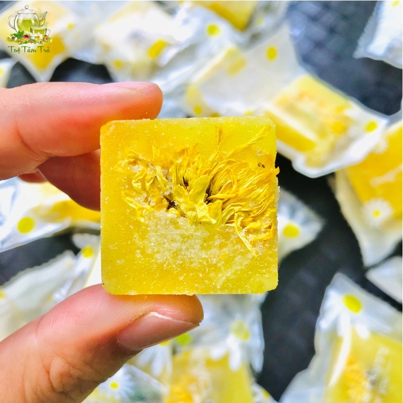 1 Viên Trà Hoa Cúc Đường Phèn dùng thử