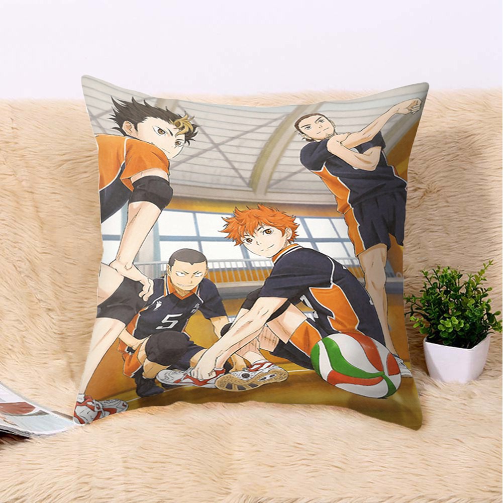 Vỏ Bọc Gối Sofa In Hình Haikyuu Shoyo Hinata