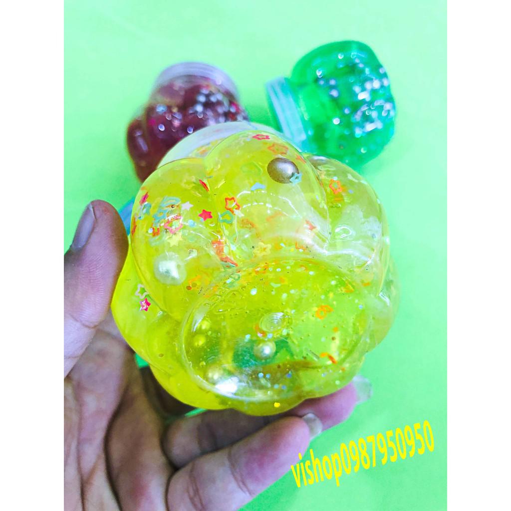 slime bí ngô ngọc trai - dạng mềm dẻo mã RDV98 AHàng nhập khẩu