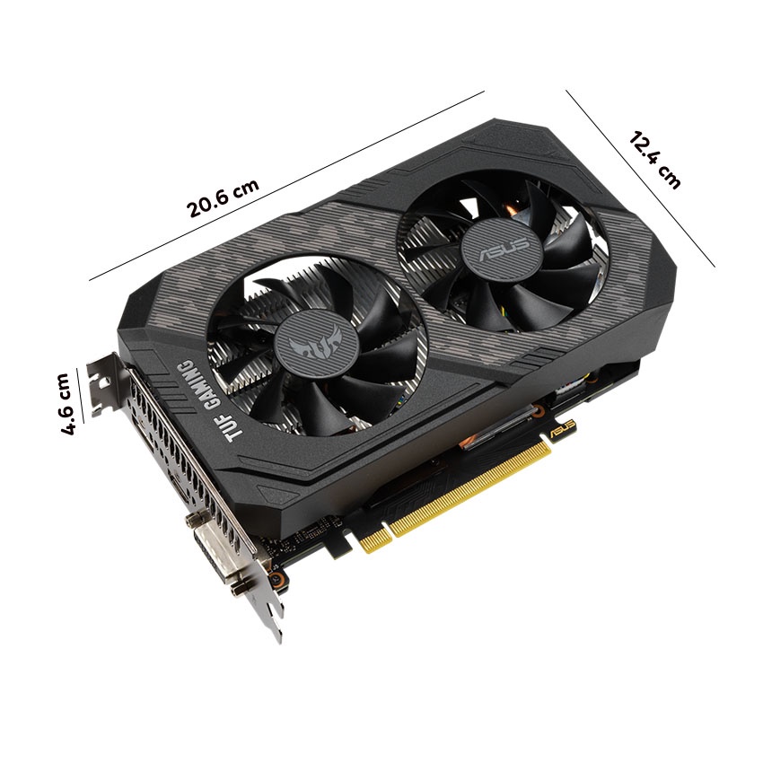 Card màn hình ASUS TUF GAMING GTX 1660 super 6GB GDDR6