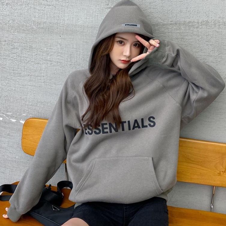 Áo Nỉ Form Rộng, Áo Hoodie Essentials Chất Nỉ Bông Hàng Cao Cấp ESS1 - GenZ Pucca | BigBuy360 - bigbuy360.vn