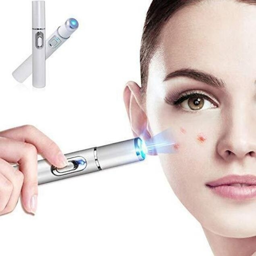 Bút laser ánh sáng xanh hỗ trợ giảm sẹo mụn ngăn ngừa nếp nhăn hiệu quả