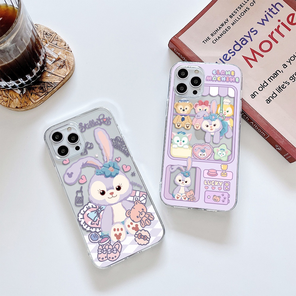 Ốp Điện Thoại Tpu Mềm Chống Sốc In Hình Thỏ Disney Cho iPhone 11 12 13 pro max XS X XR XSMax 7 8 6 6s plus 5 4 SE 2020