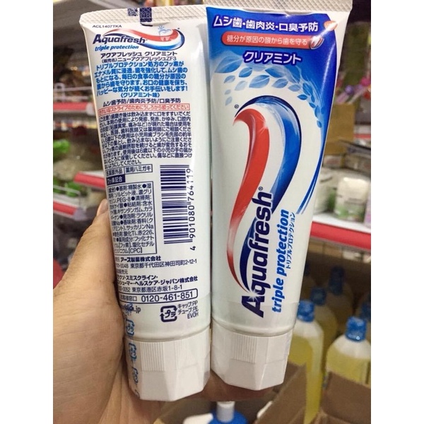 Kem Đánh Răng Aqua Fresh Whitening