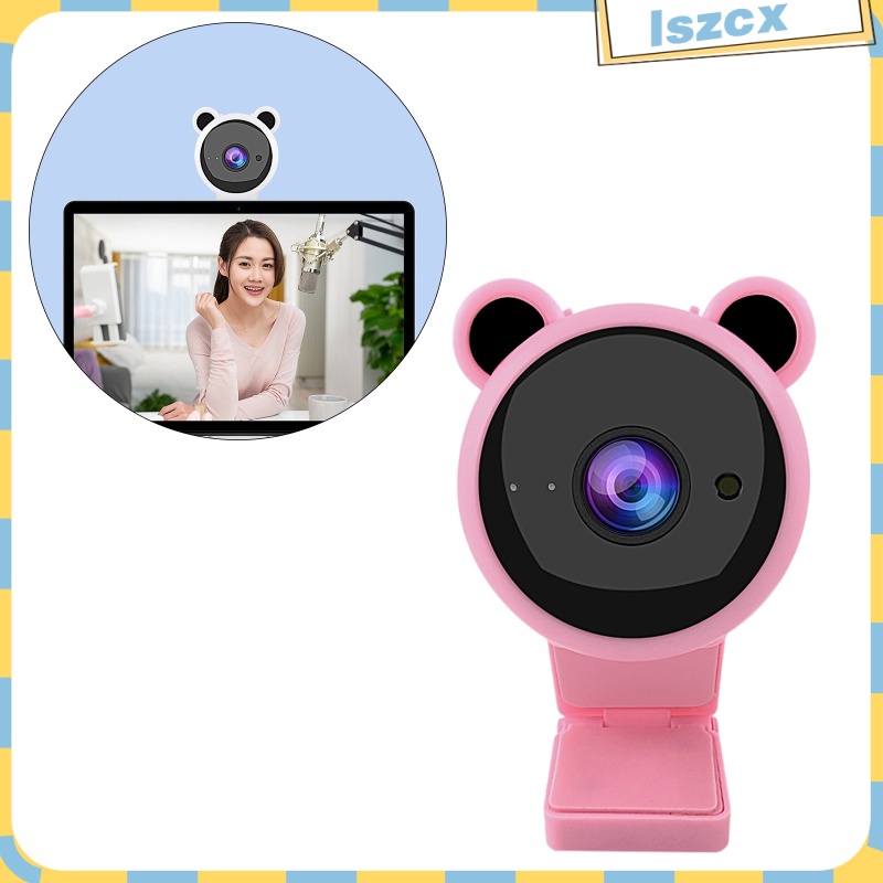 Webcam Hd 30fps Tích Hợp Micro Giảm Tiếng Ồn Tiện Dụng Cho Laptop Pc | BigBuy360 - bigbuy360.vn