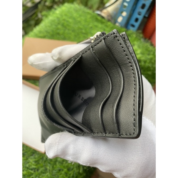 Ví mini Burberry da thật fullbox