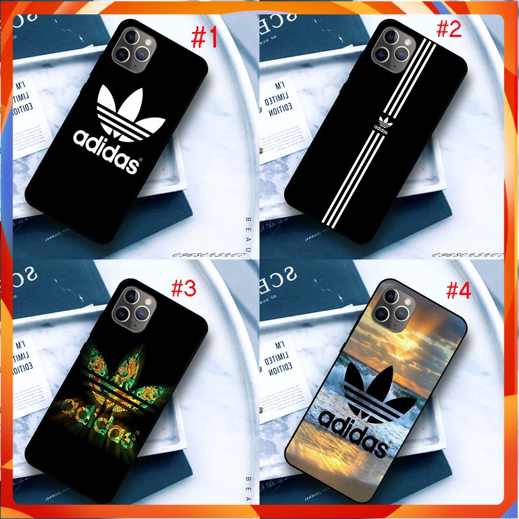 Ốp lưng IPhone cạnh vuông BVC ADIDAS DẺO 6/6s/6p/6sp/7/8/7p/8p/xs/xr/12/xsmax/11/12/13/14/Pro/Plus/Promax BVC120