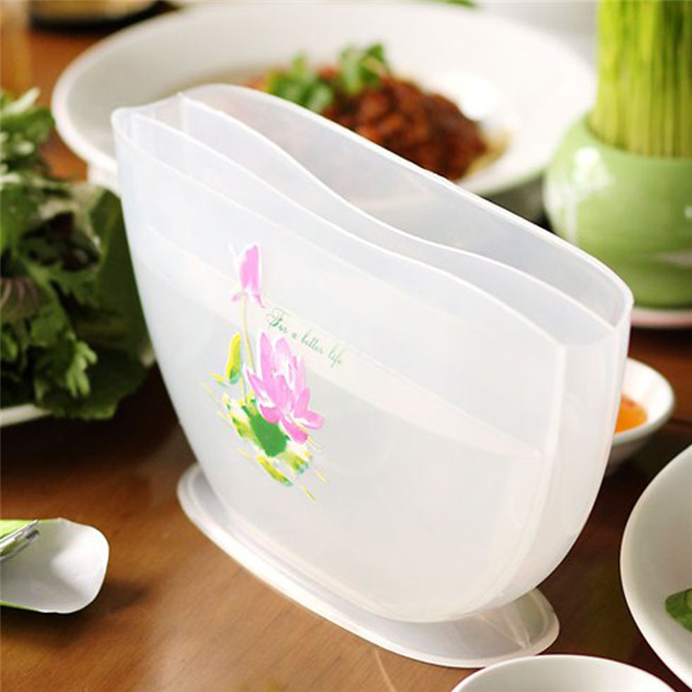 Tô nhúng bánh tráng Prota hoa sen