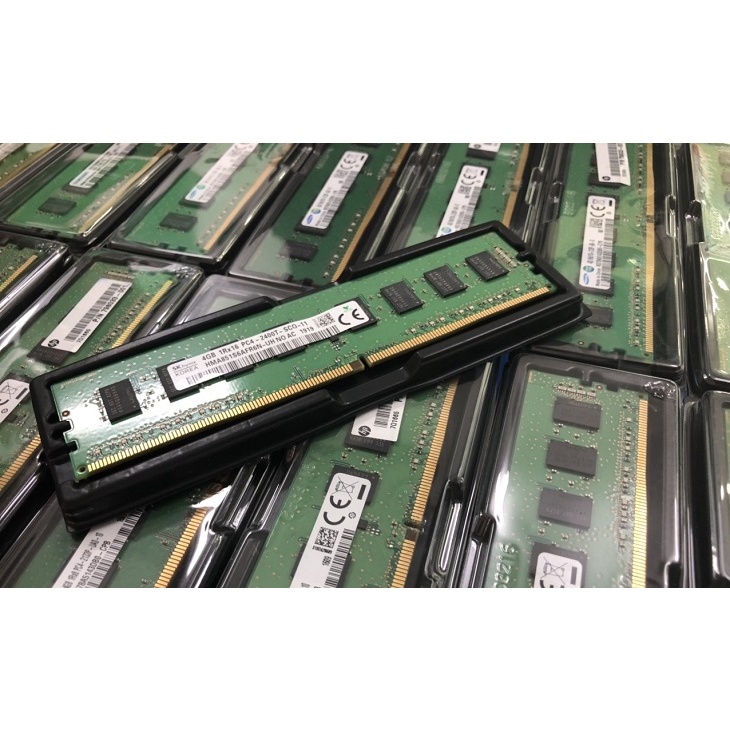 Ram máy tính PC 4GB DDR4 Bus 2400 BH 24 Tháng