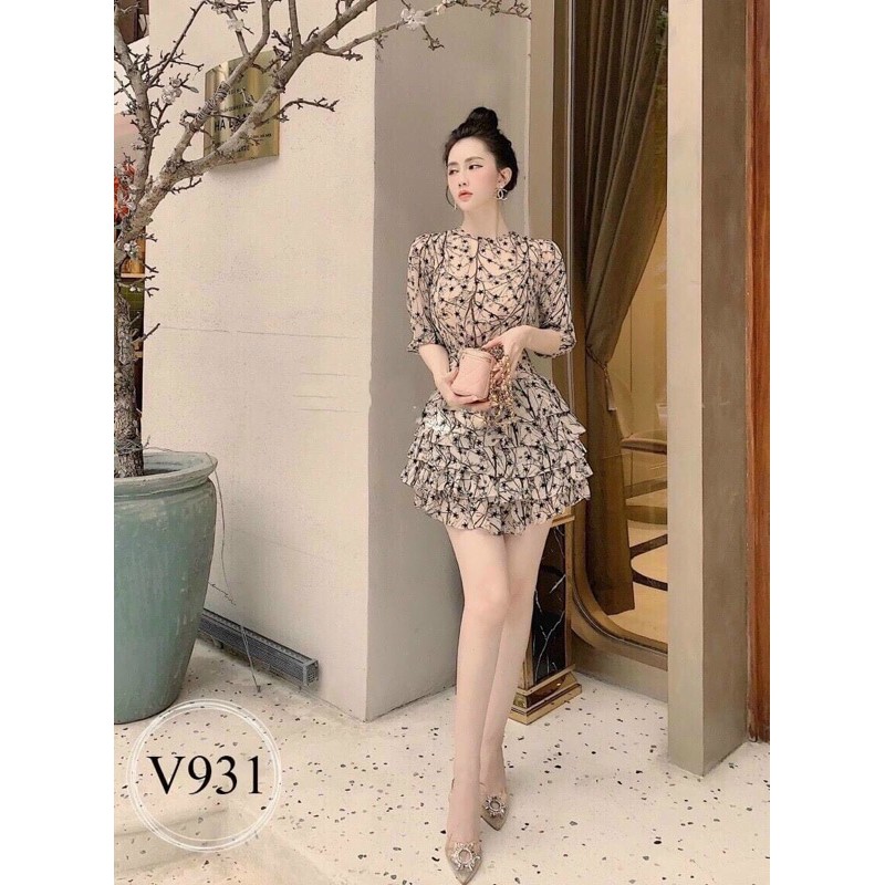 Đầm sao tầng tiểu thơ siêu xinh