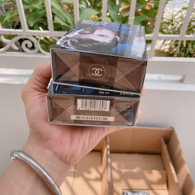 [nắp nam châm] Nước hoa nam bleu EDP 100ml hương thơm nam tính mạnh mẽ | BigBuy360 - bigbuy360.vn