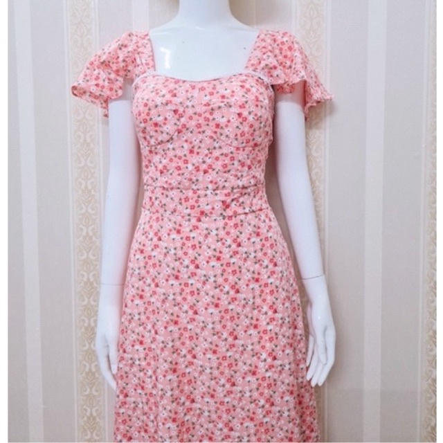 Đầm cánh tiên phối ren