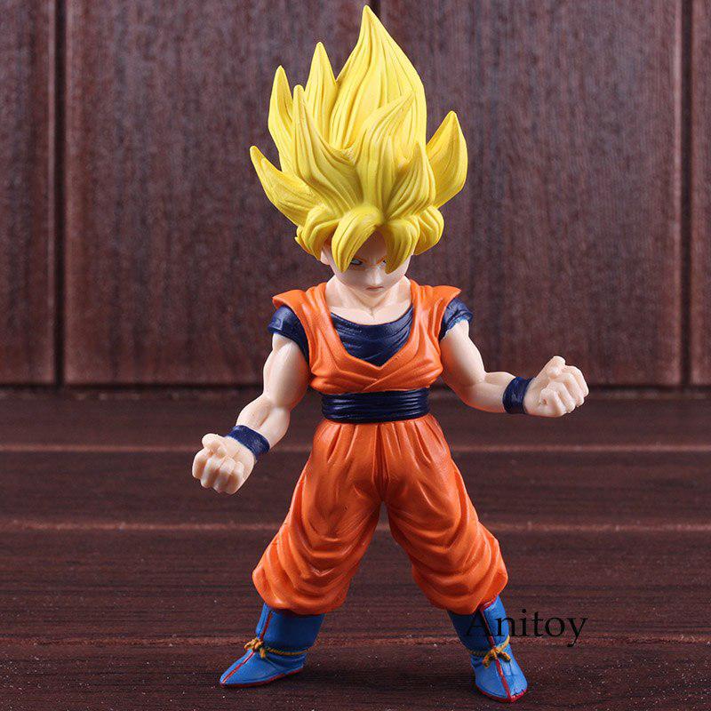 Mô hình đồ chơi nhân vật son goku trong phim hoạt hình Dragon Ball