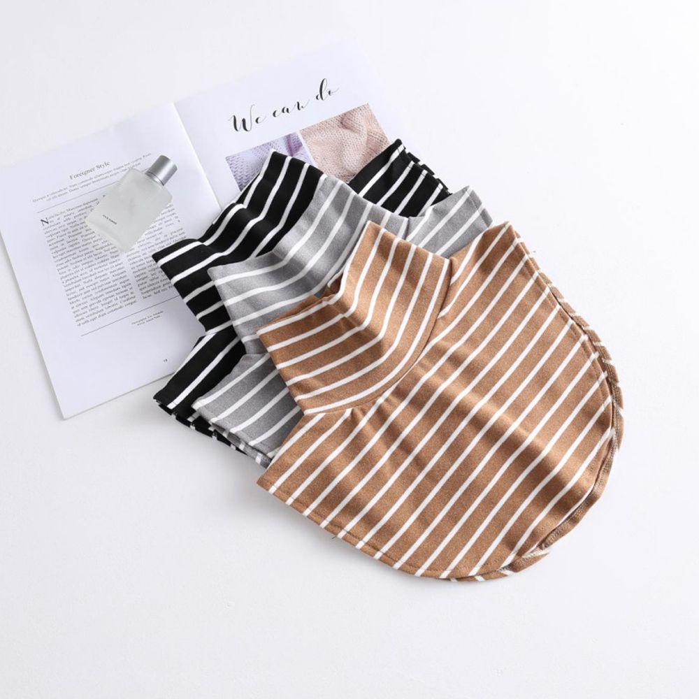 Cổ Áo Giả Kẻ Sọc Thời Trang Ấm Áp Có Thể Tháo Rời
