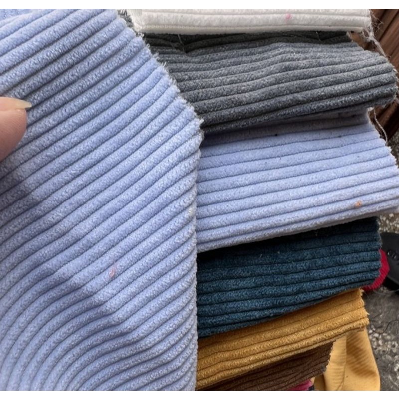 VẢI NHUNG TĂM CHẤT XỊN / MAY QUẦN ÁO BÚP BÊ 👕