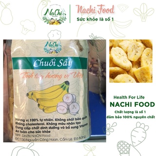 Chuối sấy giòn ngon nguyên miếng