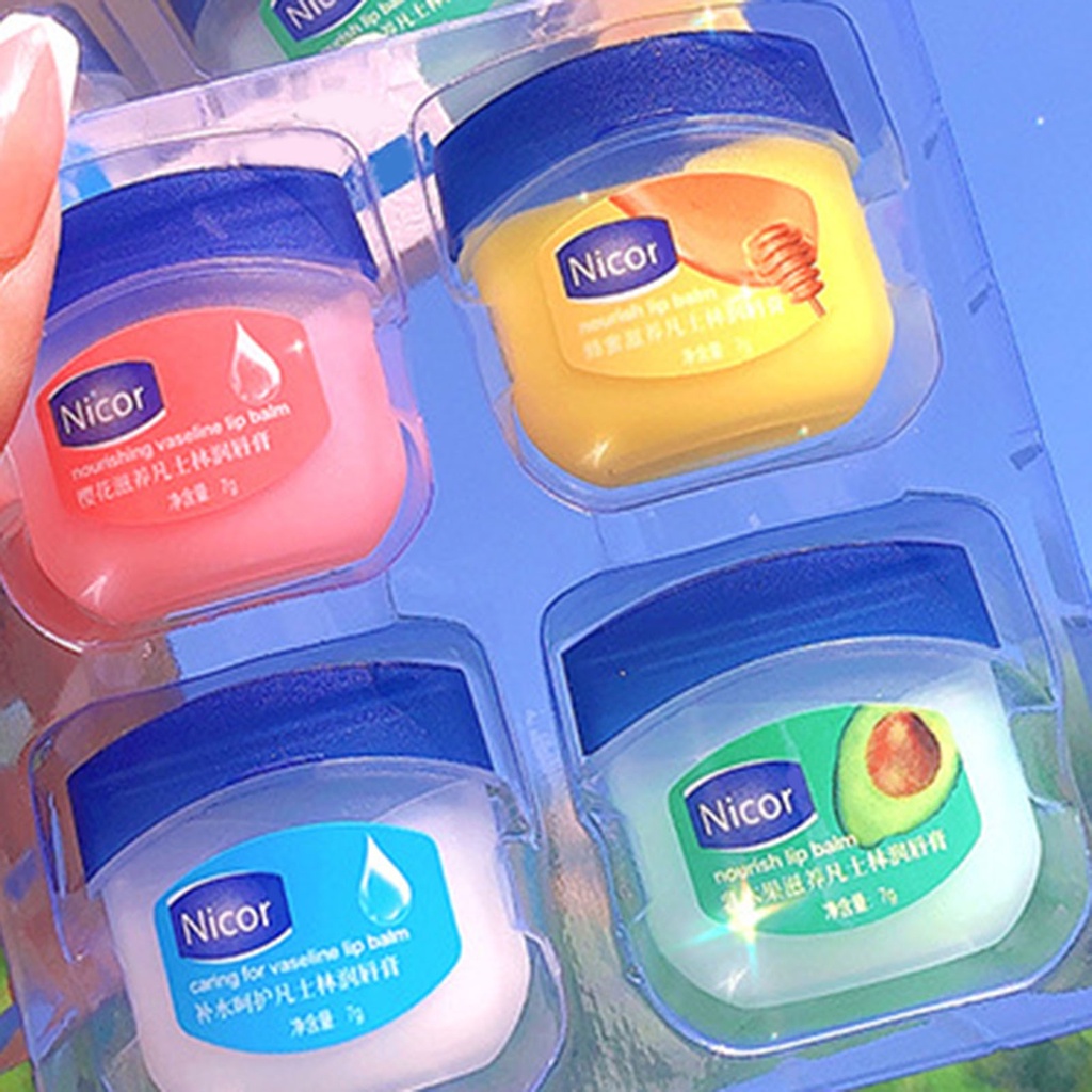 Son Dưỡng Môi Trọng Lượng Nhẹ Dưỡng Ẩm Sâu 7ml Vaseline