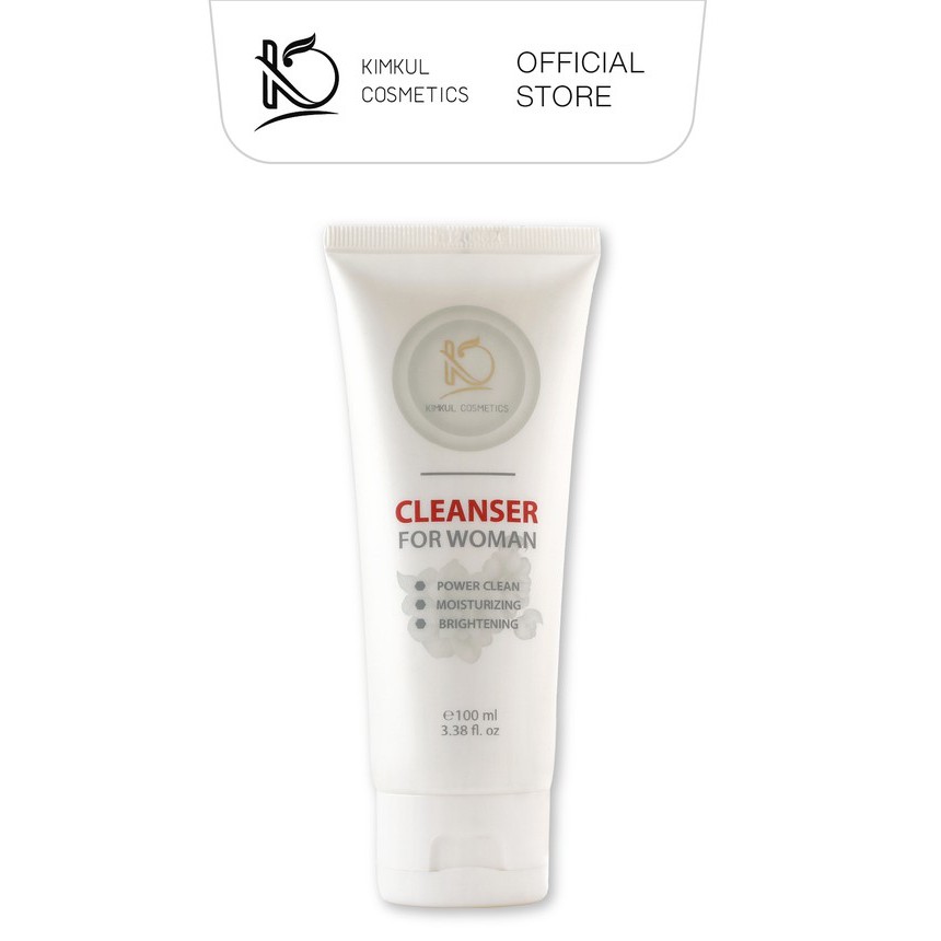 Kem sữa rửa mặt dưỡng ẩm trắng da KimKul For Woman 100ML | BigBuy360 - bigbuy360.vn