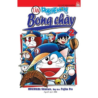 Sách - Tân Doraemon Bóng Chày (Tập 2)