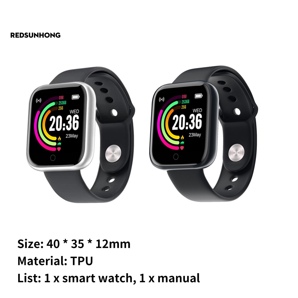 Đồng Hồ Thông Minh Màn Hình 1.44 Inch Hỗ Trợ Theo Dõi Sức Khỏe Cho Người Lớn