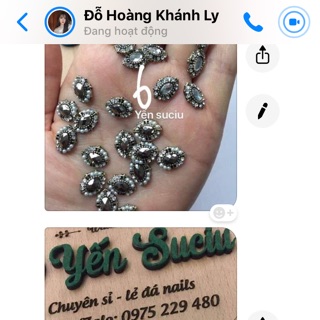 Đá gắn móng