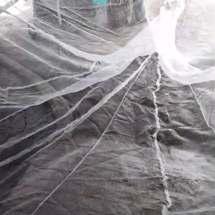 Lưới Kéo Cá , Vét Tôm , Quét Ao Hồ - HÀNG CAO CẤP LOẠI 1 - Sợi Cước Thái Lan Tải 5-10 cân ( + Tặng 1 túi cá )
