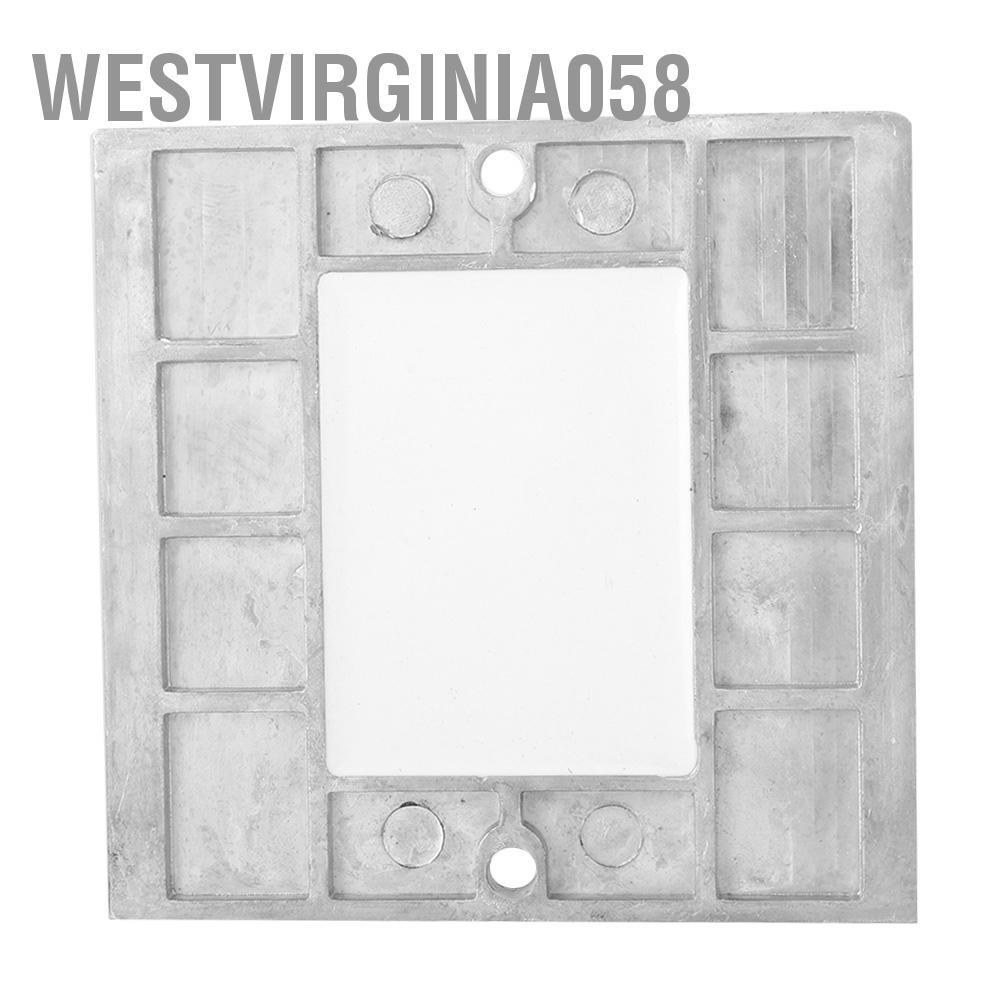 Westvirginia058 Westvirginia058 Đúc nhôm Road Stud Light Đèn năng lượng mặt trời ngoài cho đường Pathway