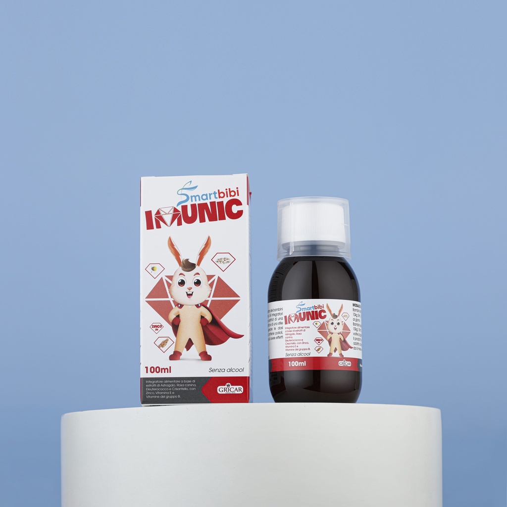 ✔️️️(Chính Hãng) Smartbibi Imunic - Bổ sung vitamin và khoáng chất, hỗ trợ tăng cường sức khỏe và hệ miễn dịch cho bé