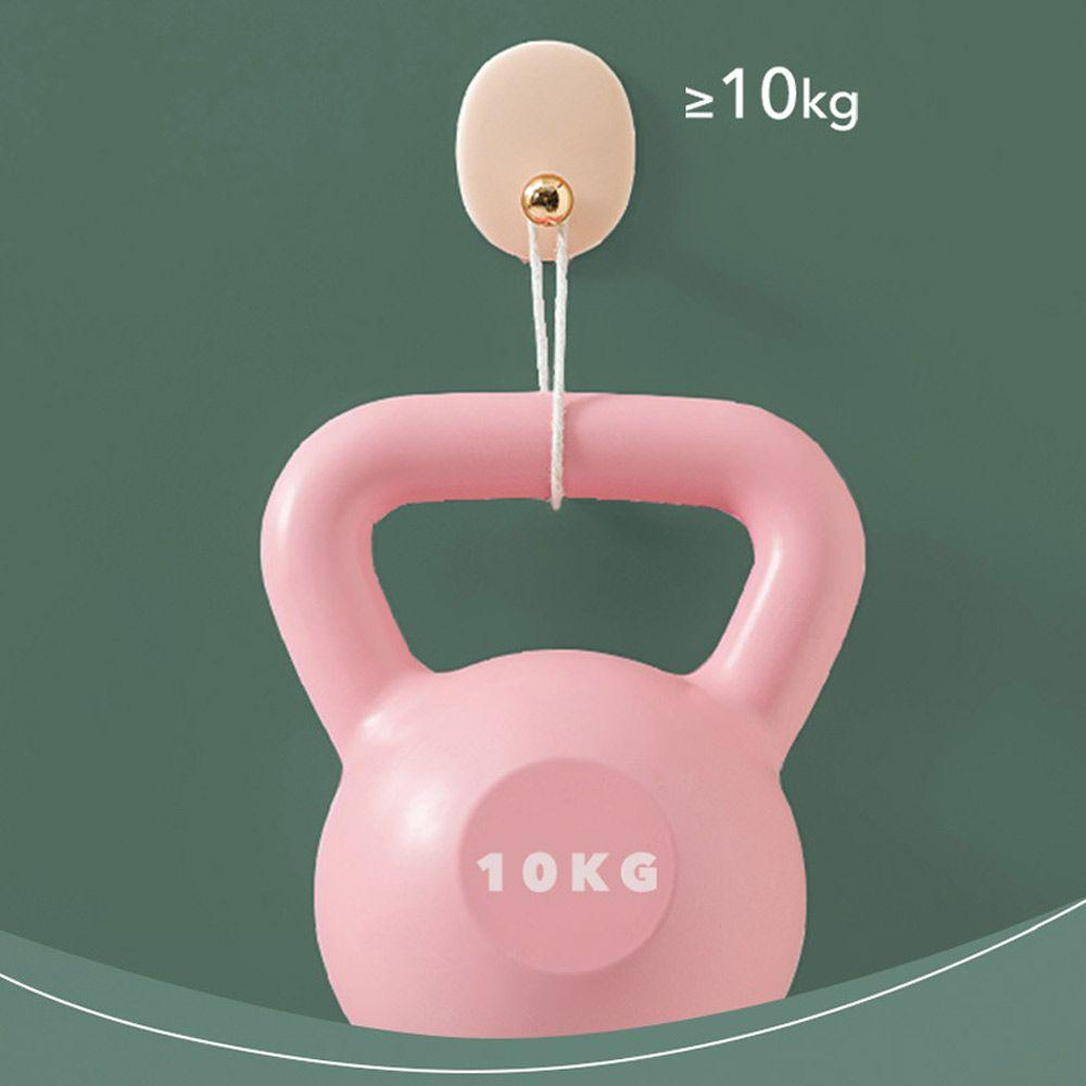 GOGOUP Set 2 Móc Treo Khăn Gắn Tường Tự Dính Không Cần Khoan Lỗ