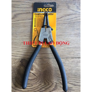 Kìm mở phe vòng ngoài mũi cong ingco hccp011751