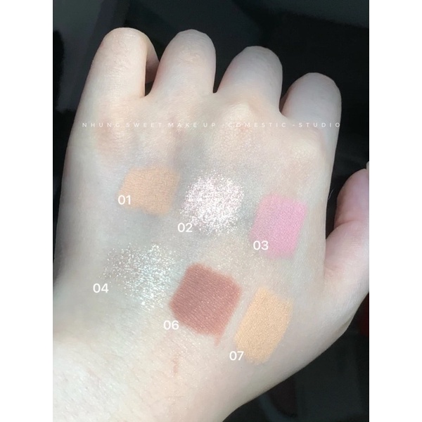 Chì vẽ đa năng vẽ bọng mắt cười + Che khuyết điểm + khử thâm viền môi FLORTTE