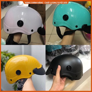 Nón Carbon - Phù Hợp Cho Nam Và Nữ